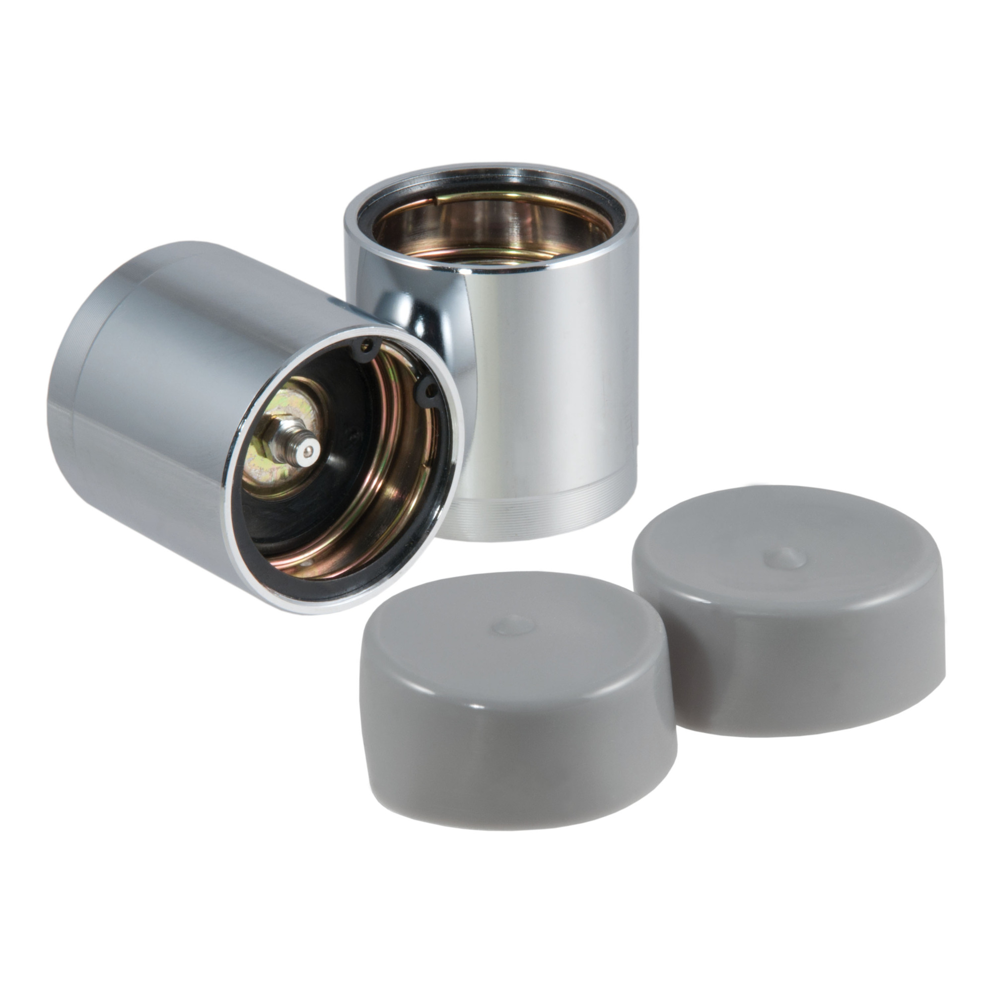 CURT 22198 1.98-Inch Trailer Wheel Bearing Protectors and Dust Covers, 2-Pack